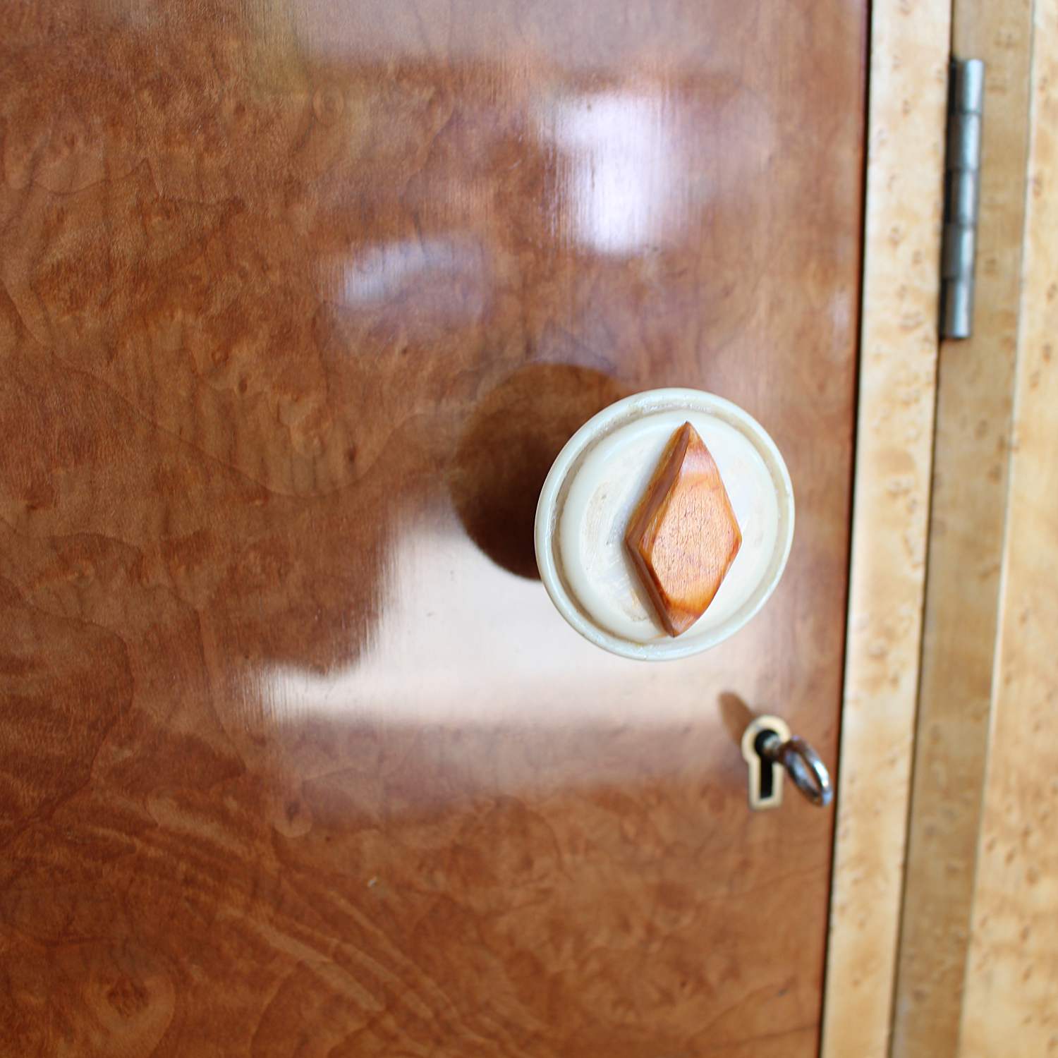 Harry & Lou Epstein Art Deco Cocktail Cabinet - Vintage Cocktail Cabinets -  Jeroen Markies Art Deco 