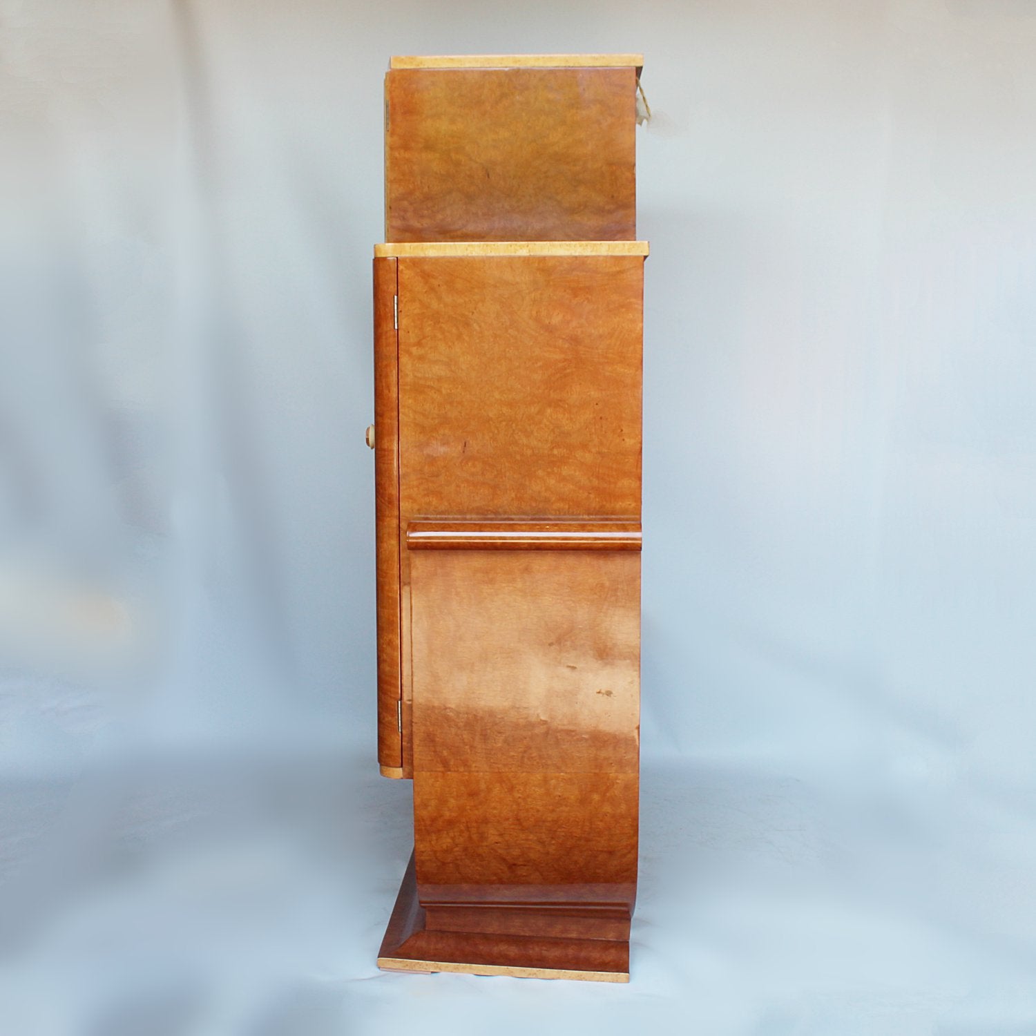 Harry & Lou Epstein Art Deco Cocktail Cabinet - Vintage Cocktail Cabinets -  Jeroen Markies Art Deco 