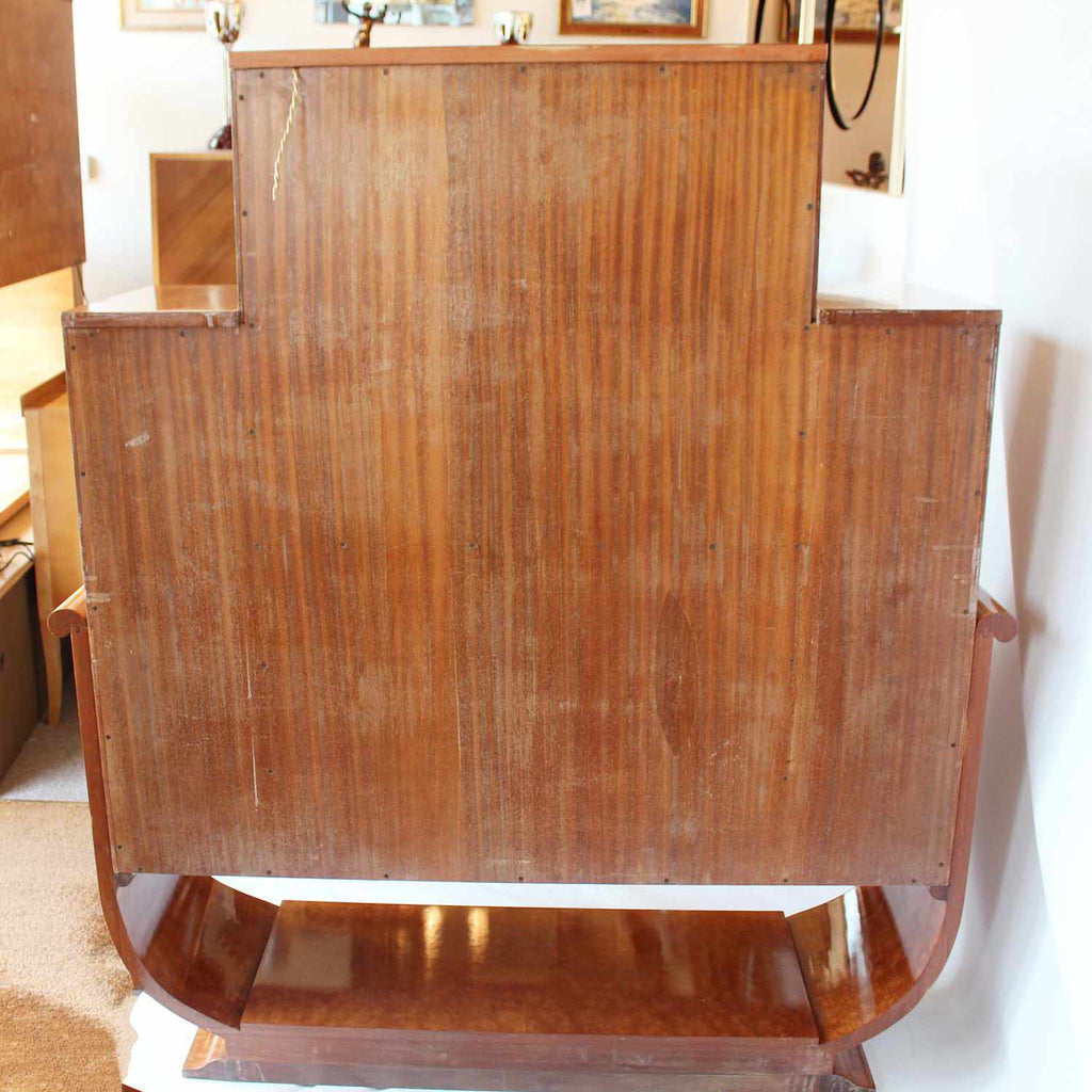 Harry & Lou Epstein Art Deco Cocktail Cabinet - Vintage Cocktail Cabinets -  Jeroen Markies Art Deco 