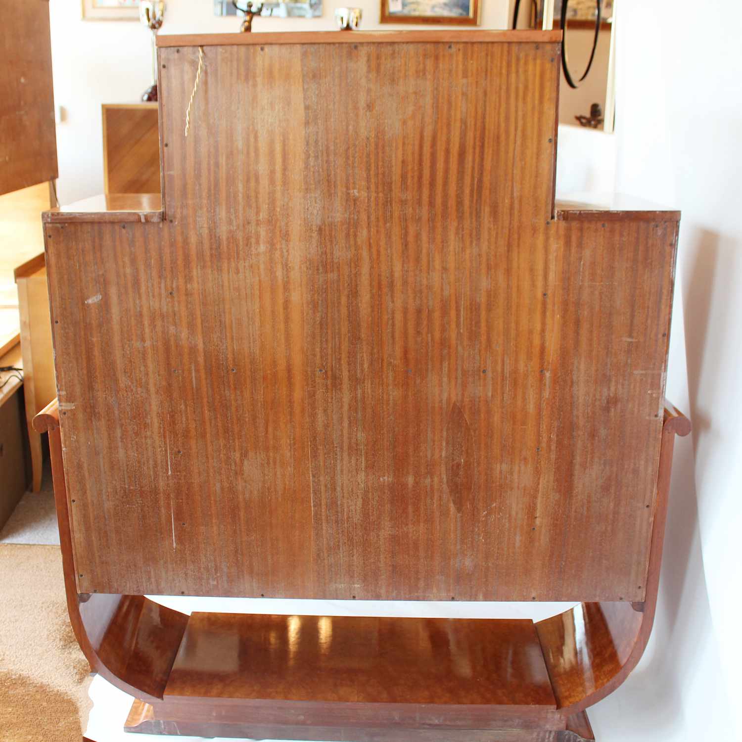 Harry & Lou Epstein Art Deco Cocktail Cabinet - Vintage Cocktail Cabinets -  Jeroen Markies Art Deco 