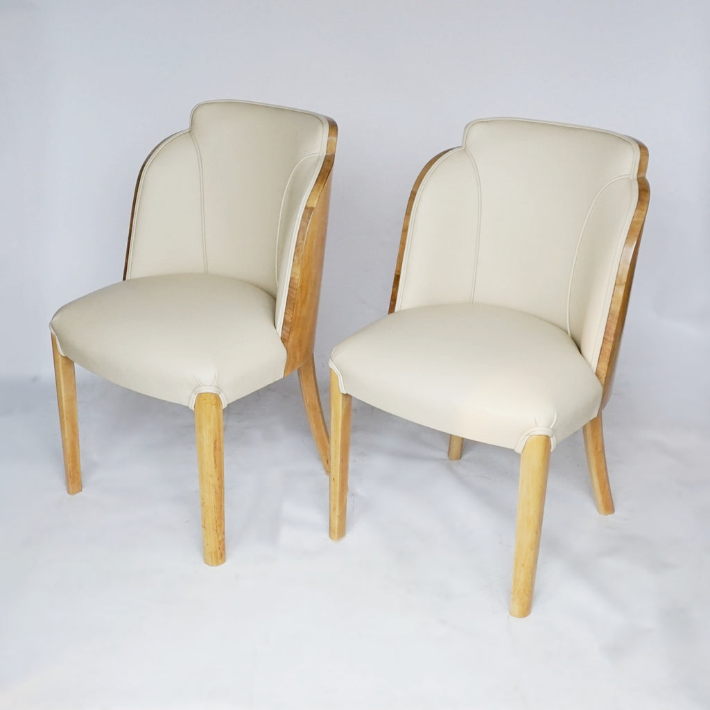 Art Deco Cloud Chairs by Harry & Lou Epstein - Art Deco Chairs - Jeroen Markies Art Deco
