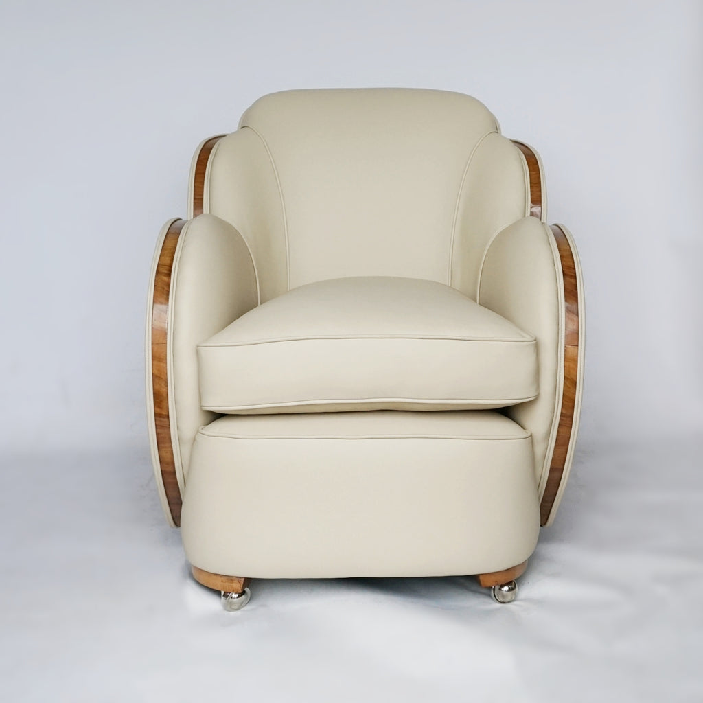 Art Deco Cloud Chairs by Harry & Lou Epstein - Art Deco Chairs - Jeroen Markies Art Deco