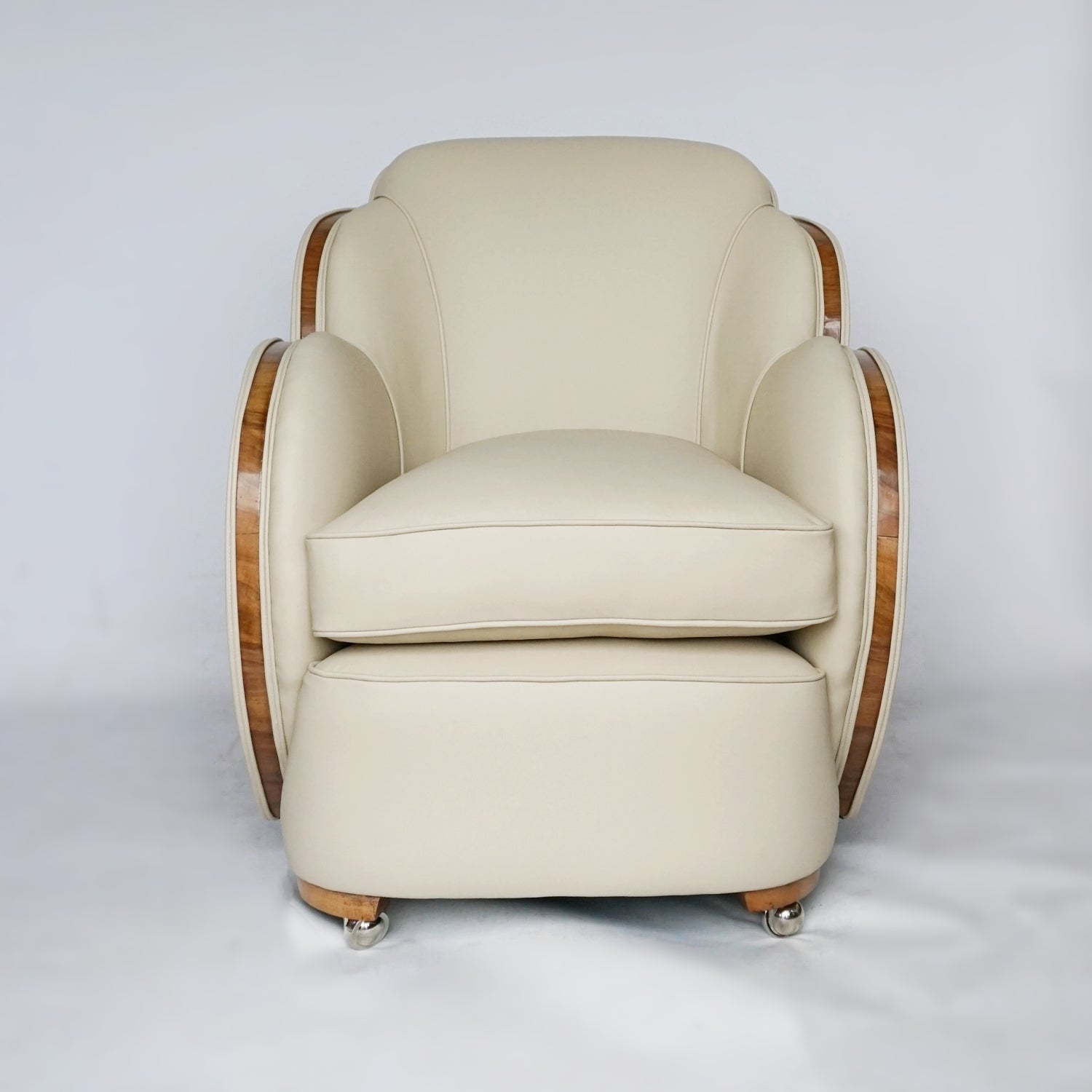 Art Deco Cloud Chairs by Harry & Lou Epstein - Art Deco Chairs - Jeroen Markies Art Deco