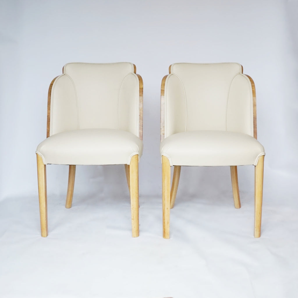 Art Deco Cloud Chairs by Harry & Lou Epstein - Art Deco Chairs - Jeroen Markies Art Deco