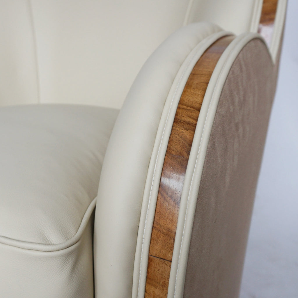 Art Deco Cloud Chairs by Harry & Lou Epstein - Art Deco Chairs - Jeroen Markies Art Deco