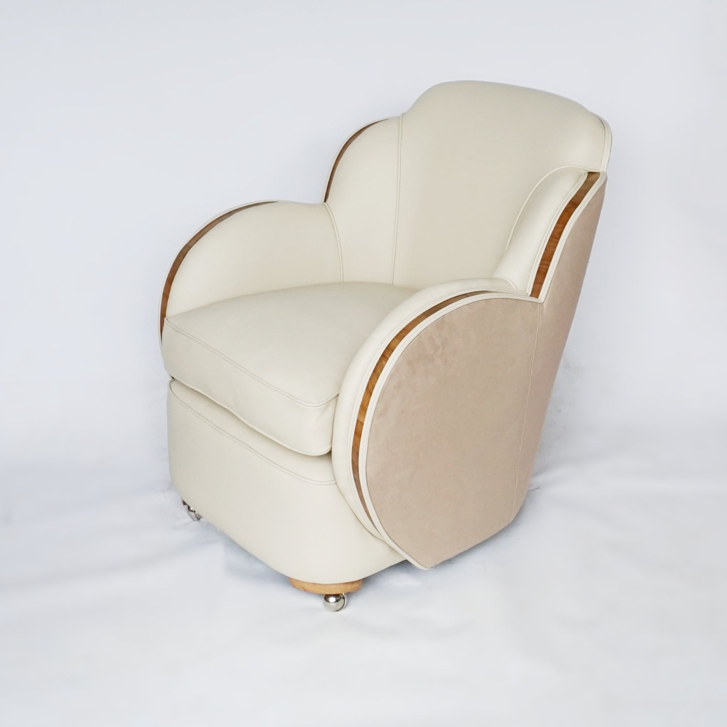 Art Deco Cloud Chairs by Harry & Lou Epstein - Art Deco Chairs - Jeroen Markies Art Deco