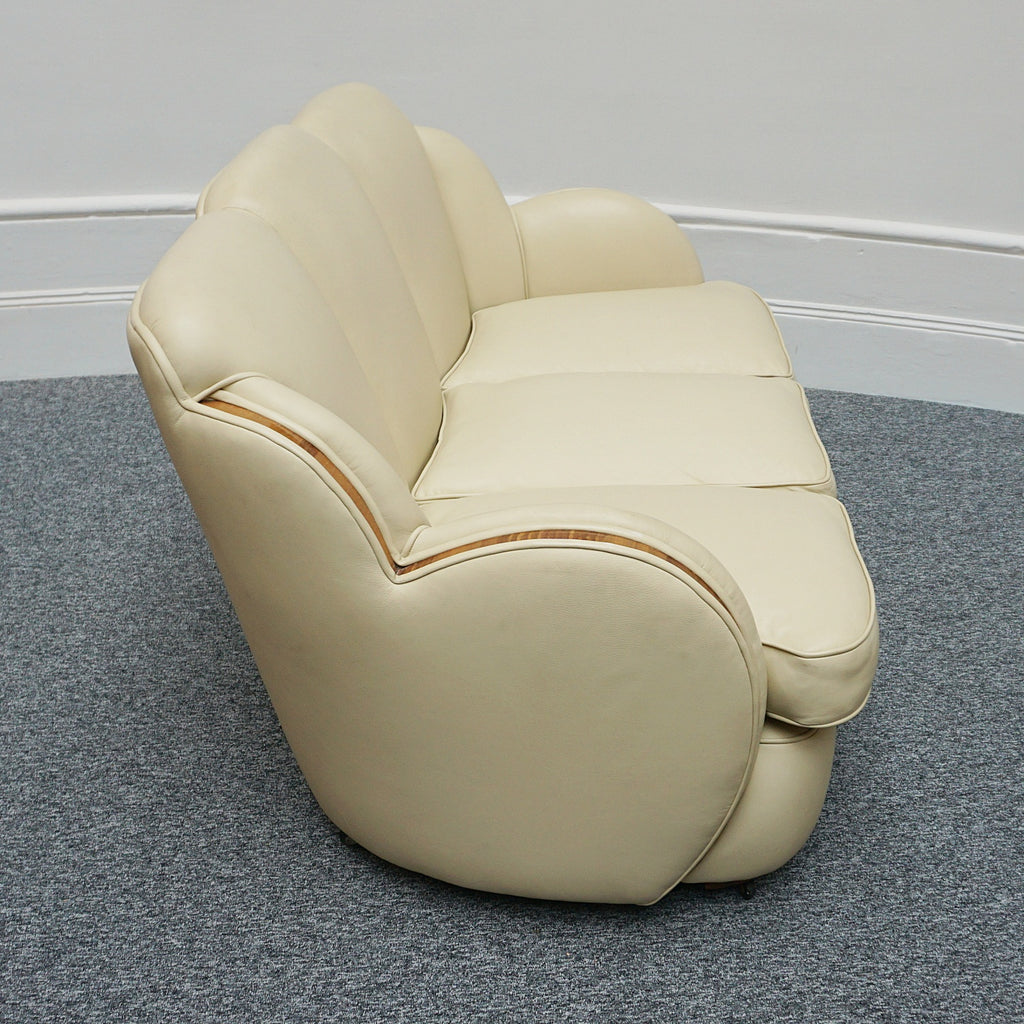 Art Deco Three Piece Cloud Suite by Harry & Lou Epstein Circa 1930 - Jeroen Markies Art Deco