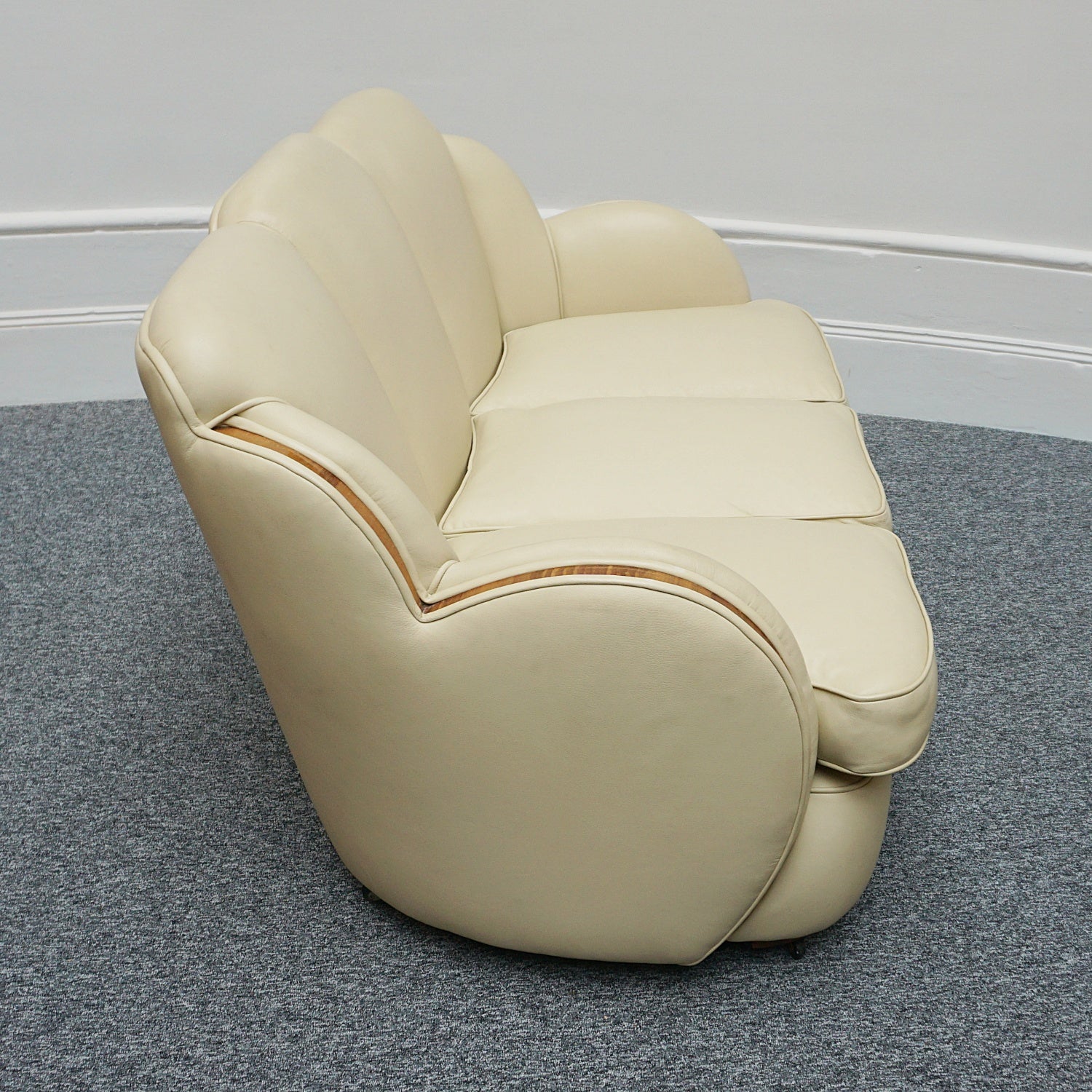 Art Deco Three Piece Cloud Suite by Harry & Lou Epstein Circa 1930 - Jeroen Markies Art Deco