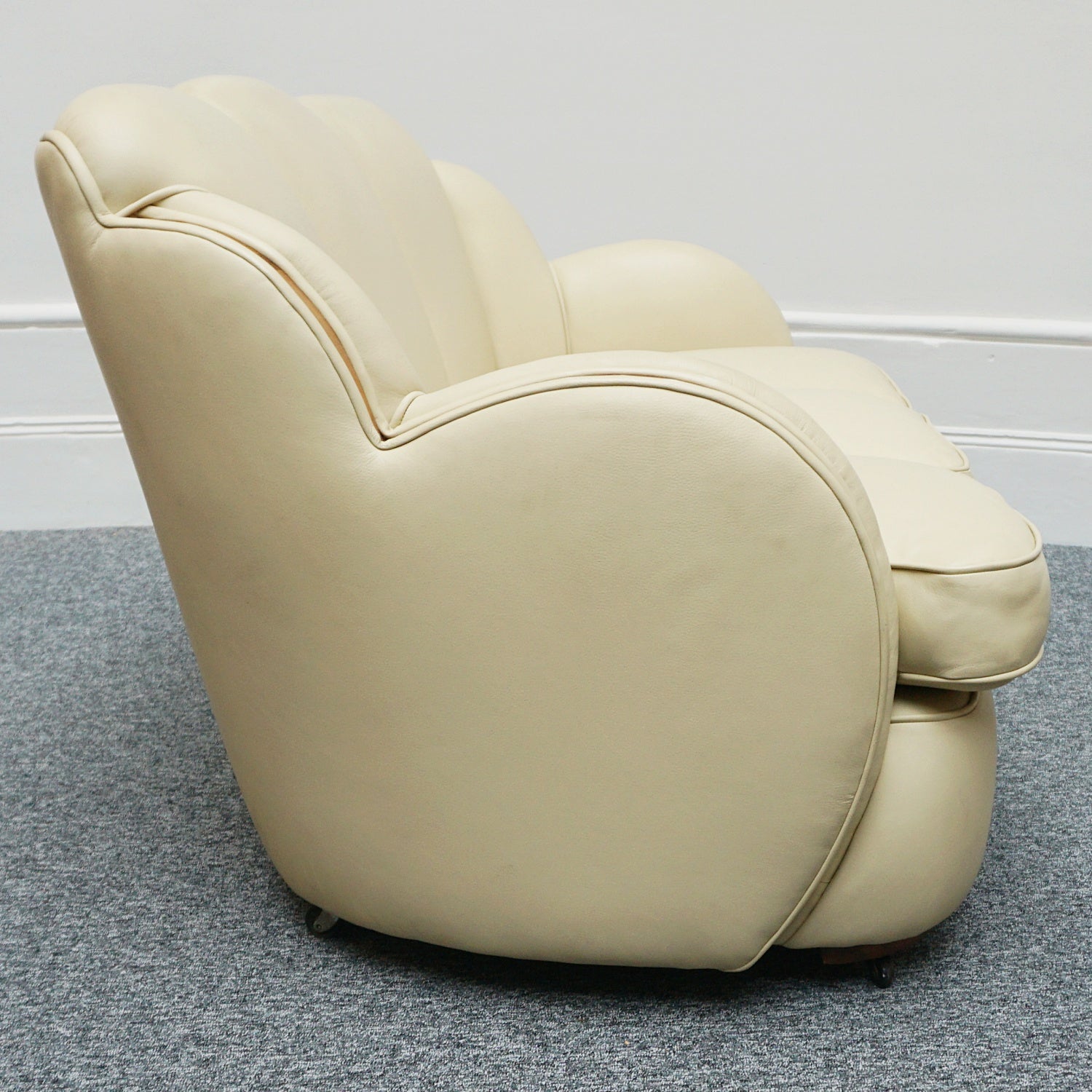 Art Deco Three Piece Cloud Suite by Harry & Lou Epstein Circa 1930 - Jeroen Markies Art Deco