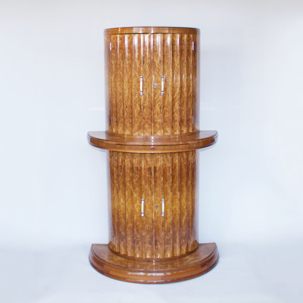 Art Deco Cocktail Cabinet - Harry & Lou Epstein - Vintage Cocktail Cabinets - Jeroen Markies Art Deco
