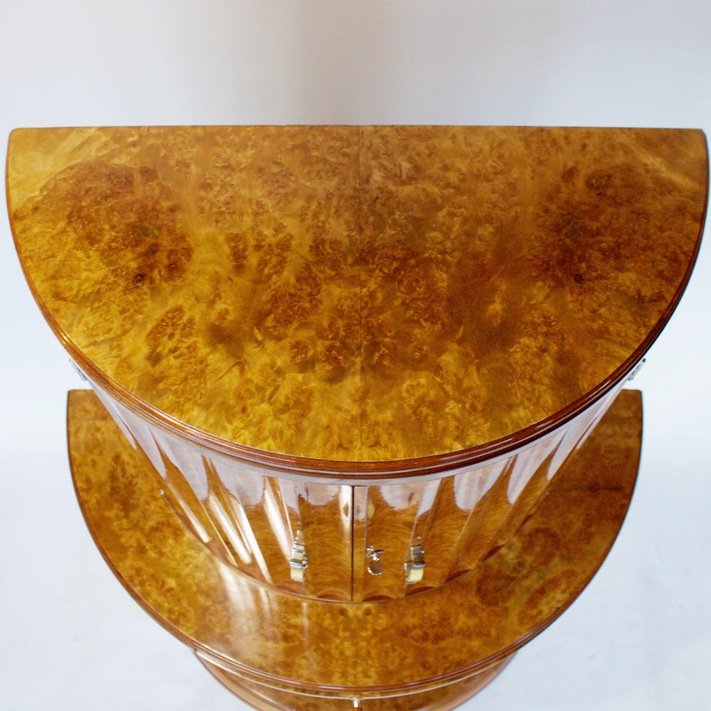 Art Deco Cocktail Cabinet - Harry & Lou Epstein - Vintage Cocktail Cabinets - Jeroen Markies Art Deco