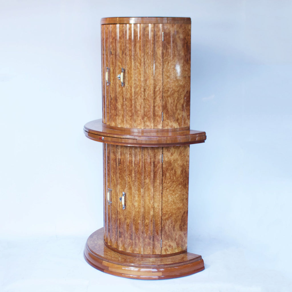 Art Deco Cocktail Cabinet - Harry & Lou Epstein - Vintage Cocktail Cabinets - Jeroen Markies Art Deco
