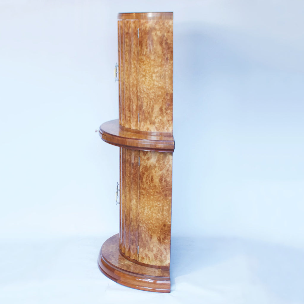 Art Deco Cocktail Cabinet - Harry & Lou Epstein - Vintage Cocktail Cabinets - Jeroen Markies Art Deco