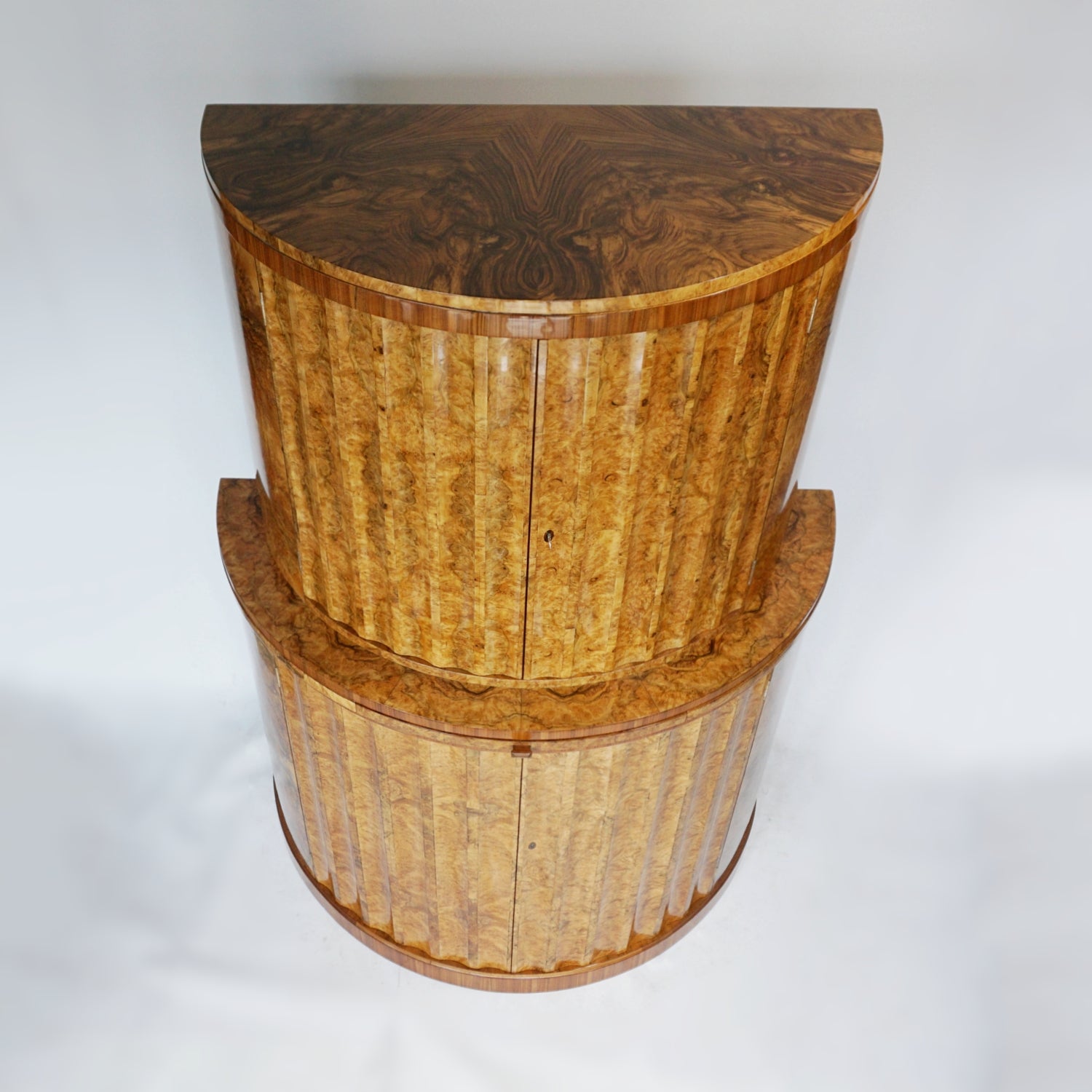 Art Deco Cocktail Cabinet by Harry & Lou Epstein English Circa 1930 Drinks Cabinet Jeroen Markies Art Deco