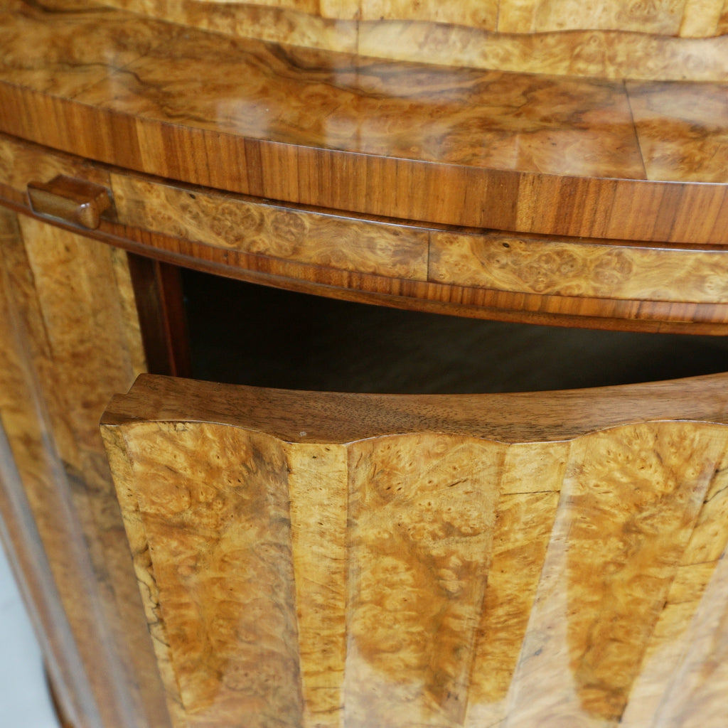 Art Deco Cocktail Cabinet by Harry & Lou Epstein English Circa 1930 Drinks Cabinet Jeroen Markies Art Deco