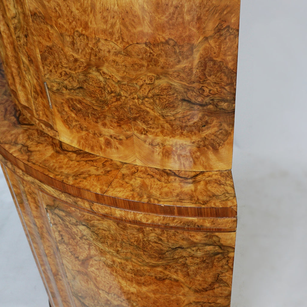 Art Deco Cocktail Cabinet by Harry & Lou Epstein English Circa 1930 Drinks Cabinet Jeroen Markies Art Deco