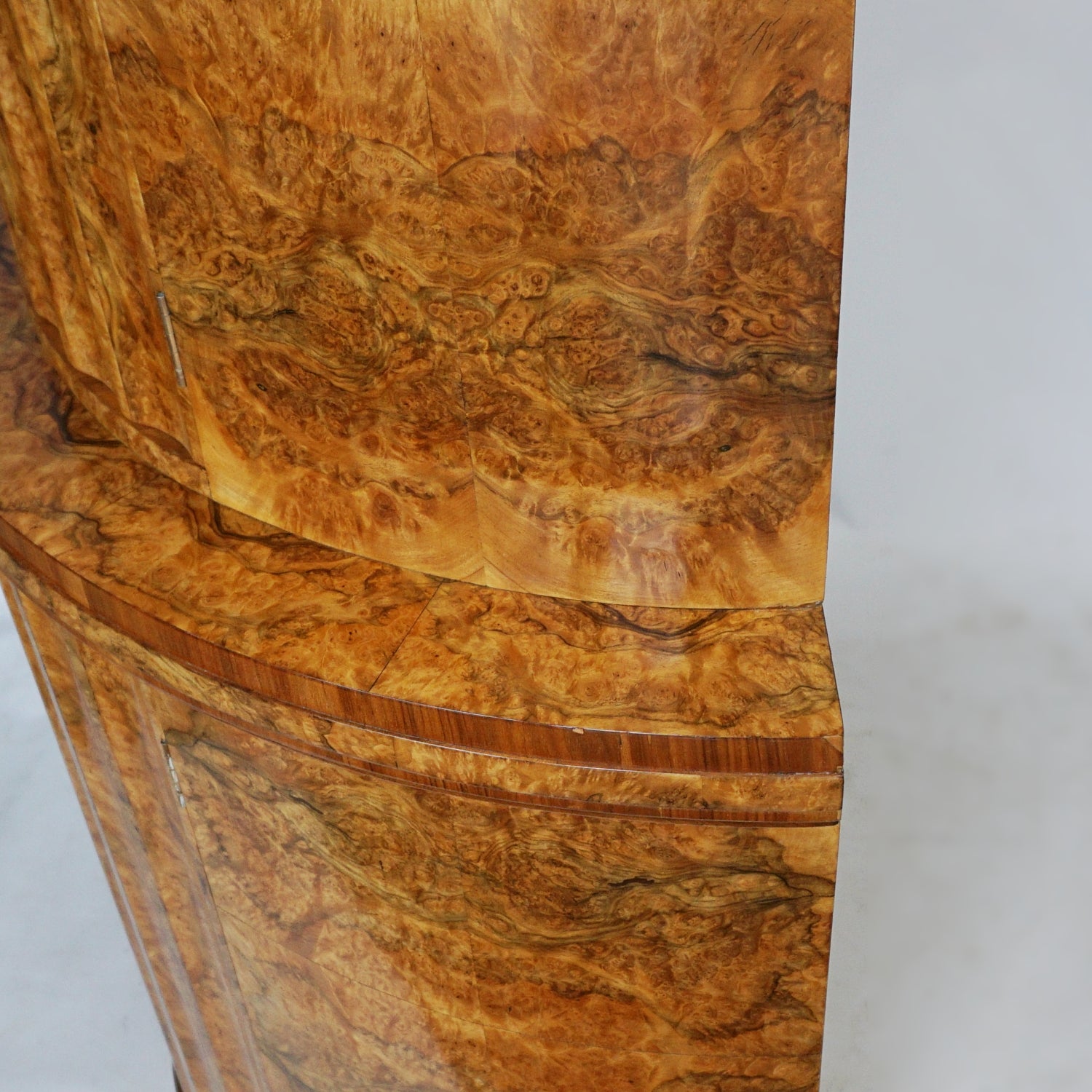 Art Deco Cocktail Cabinet by Harry & Lou Epstein English Circa 1930 Drinks Cabinet Jeroen Markies Art Deco