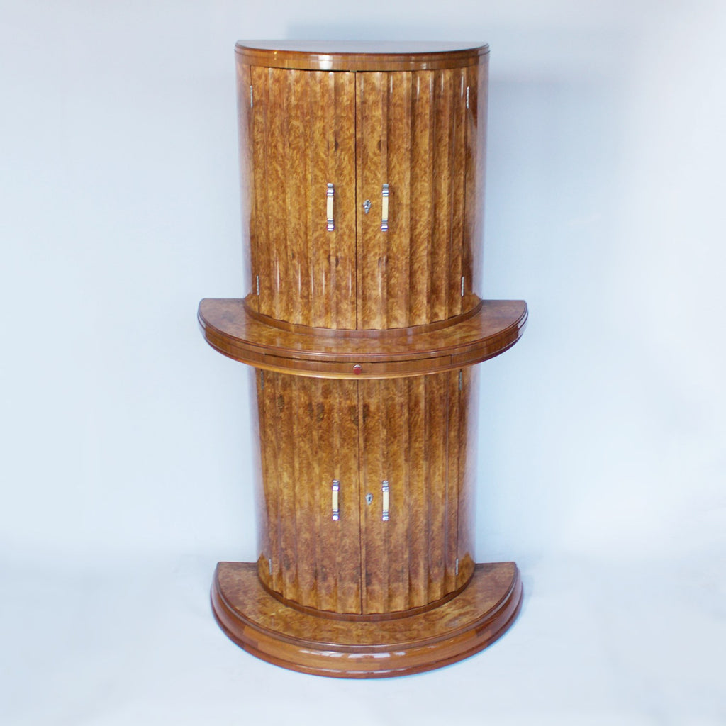 Art Deco Cocktail Cabinet - Harry & Lou Epstein - Vintage Cocktail Cabinets - Jeroen Markies Art Deco