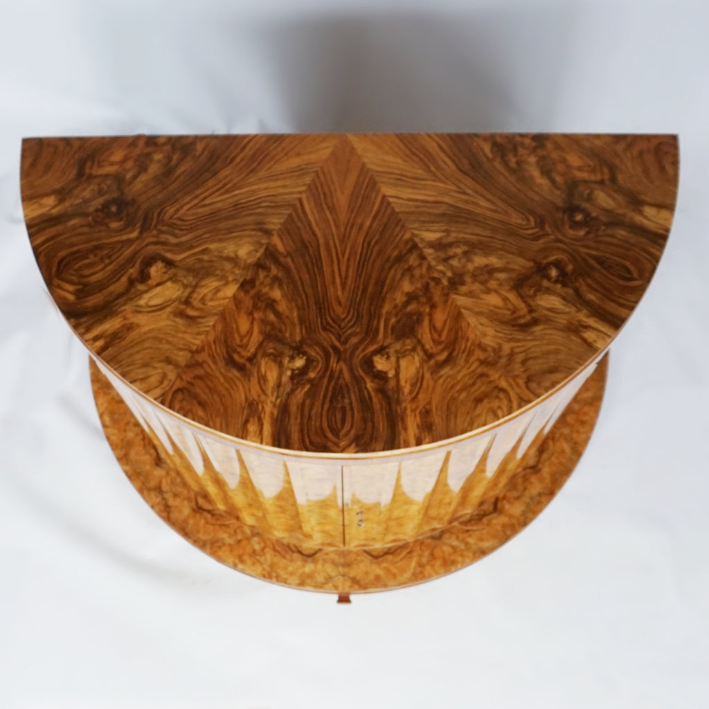 Art Deco Cocktail Cabinet by Harry & Lou Epstein English Circa 1930 Drinks Cabinet Jeroen Markies Art Deco