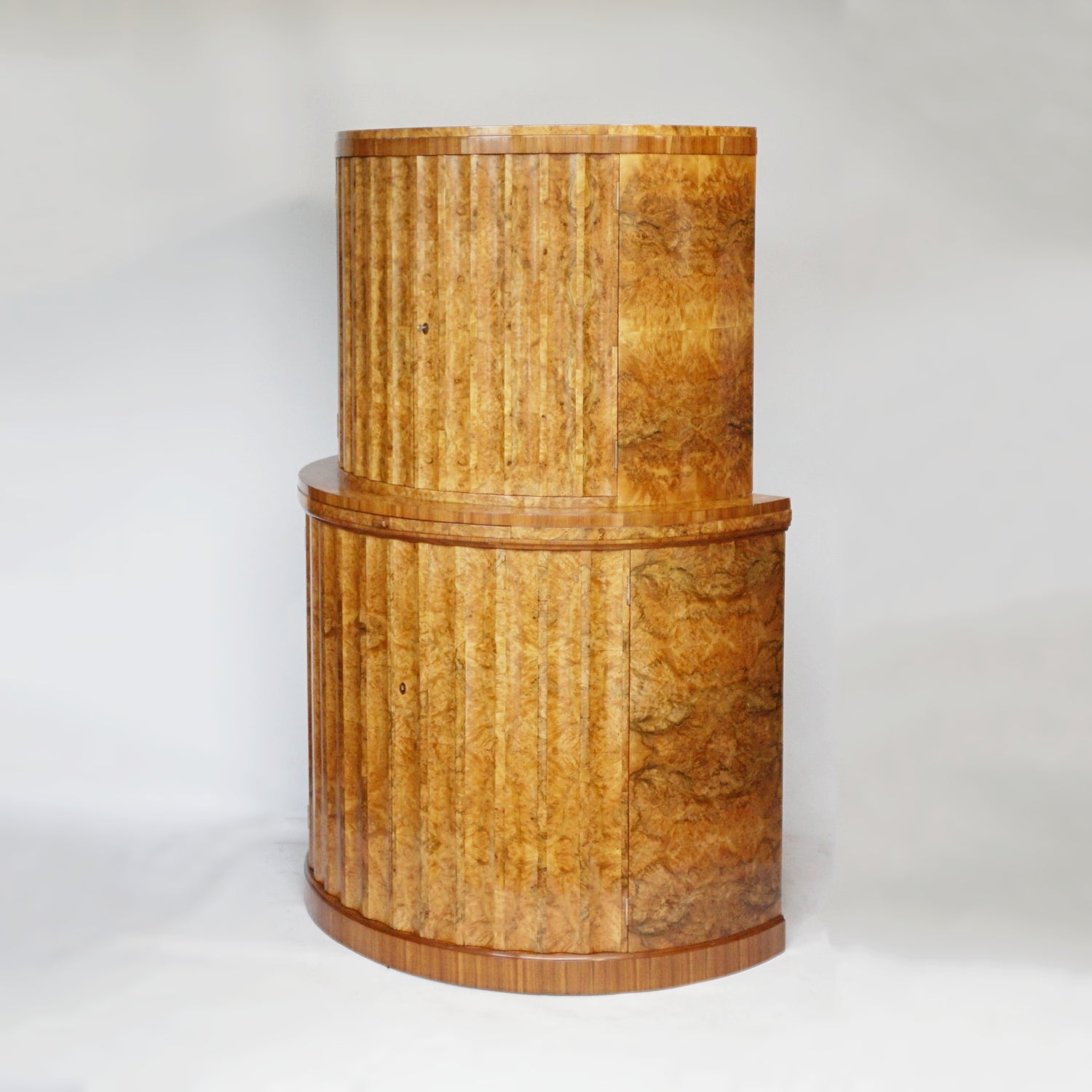 Art Deco Cocktail Cabinet by Harry & Lou Epstein English Circa 1930 Drinks Cabinet Jeroen Markies Art Deco