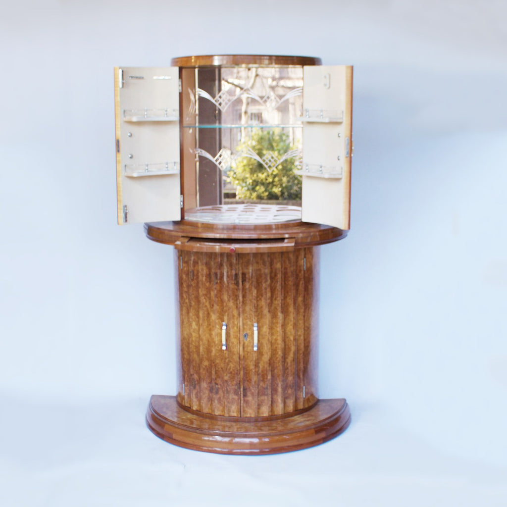 Art Deco Cocktail Cabinet - Harry & Lou Epstein - Vintage Cocktail Cabinets - Jeroen Markies Art Deco