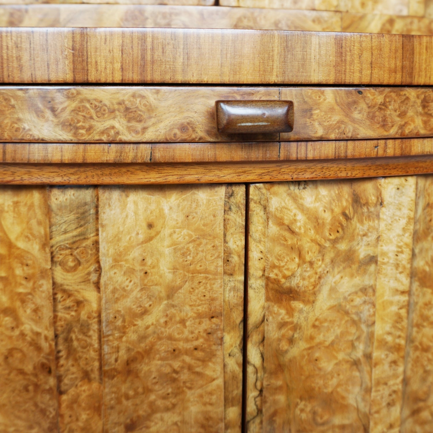 Art Deco Cocktail Cabinet by Harry & Lou Epstein English Circa 1930 Drinks Cabinet Jeroen Markies Art Deco