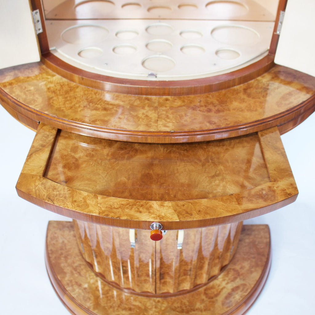 Art Deco Cocktail Cabinet - Harry & Lou Epstein - Vintage Cocktail Cabinets - Jeroen Markies Art Deco