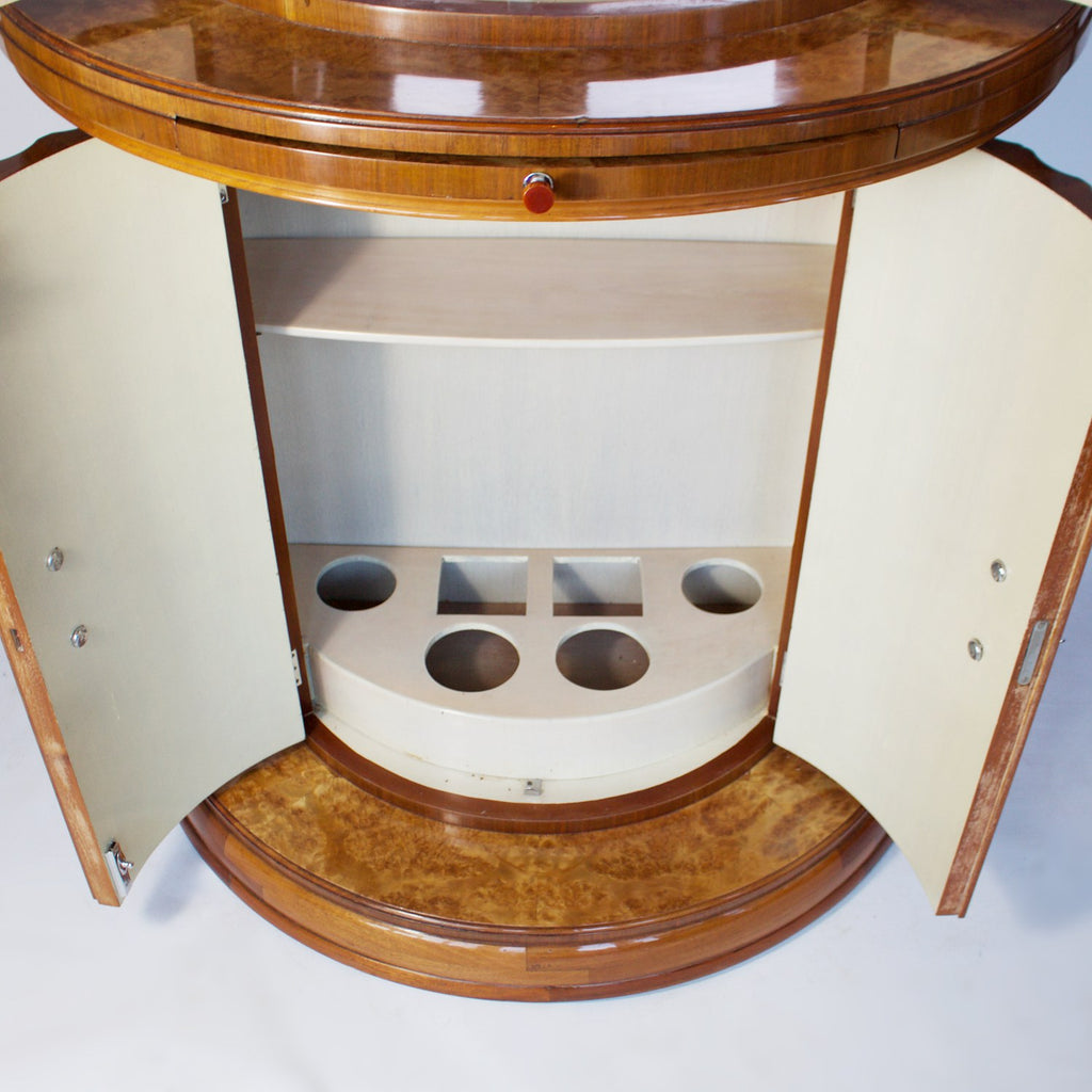 Art Deco Cocktail Cabinet - Harry & Lou Epstein - Vintage Cocktail Cabinets - Jeroen Markies Art Deco