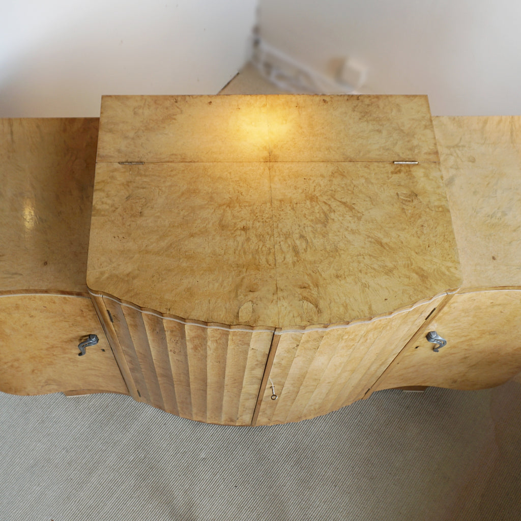 An Art Deco Cocktail Sideboard by Harry & Lou Epstein English, Circa 1935 Jeroen Markies Art Deco