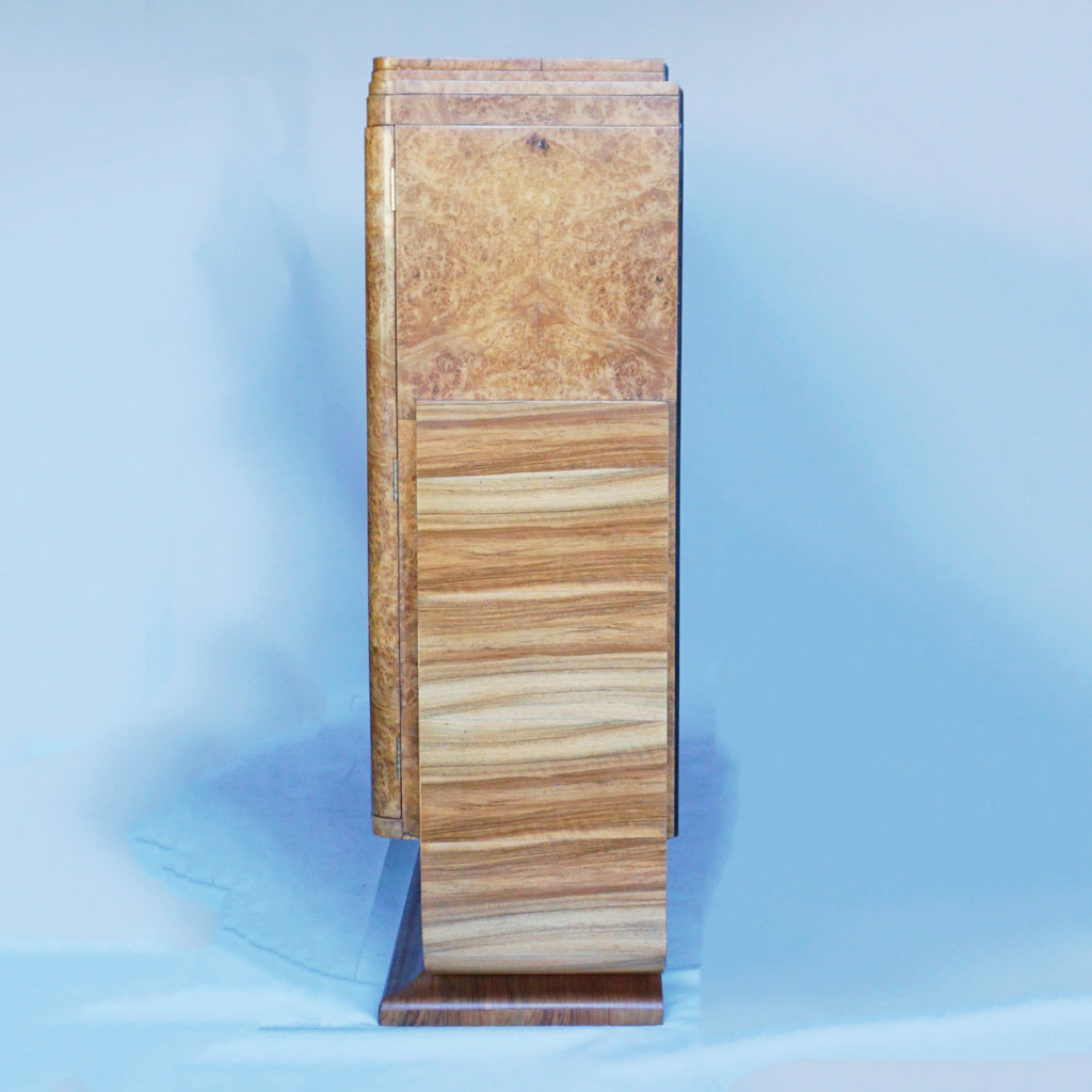 Art Deco Cocktail Cabinet by Harry & Lou Epstein - Vintage Cocktail Cabinet - Jeroen Markies Art Deco