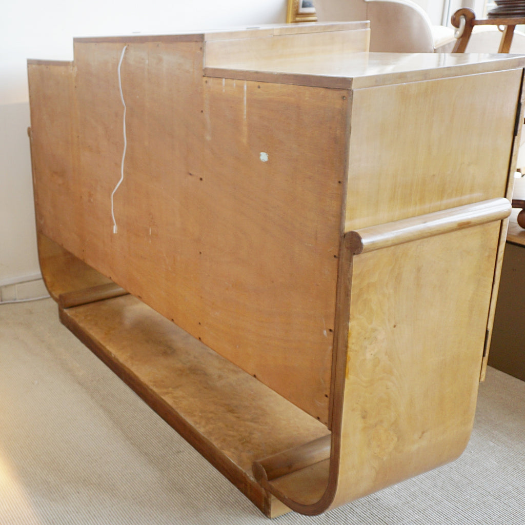 An Art Deco Cocktail Sideboard by Harry & Lou Epstein English, Circa 1935 Jeroen Markies Art Deco