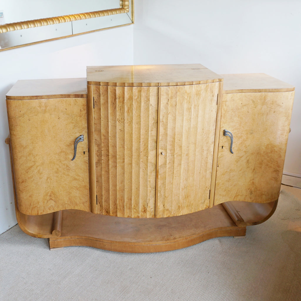 An Art Deco Cocktail Sideboard by Harry & Lou Epstein English, Circa 1935 Jeroen Markies Art Deco