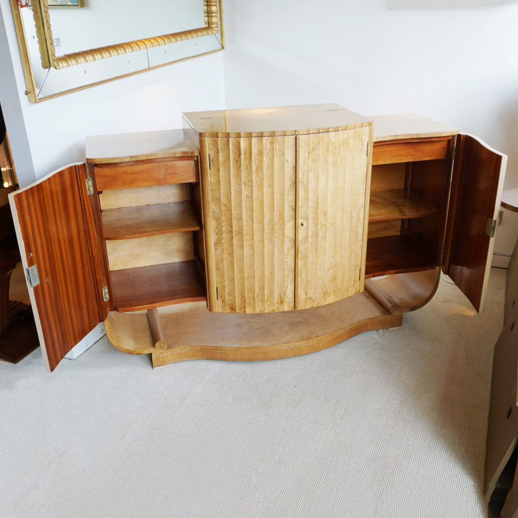 An Art Deco Cocktail Sideboard by Harry & Lou Epstein English, Circa 1935 Jeroen Markies Art Deco