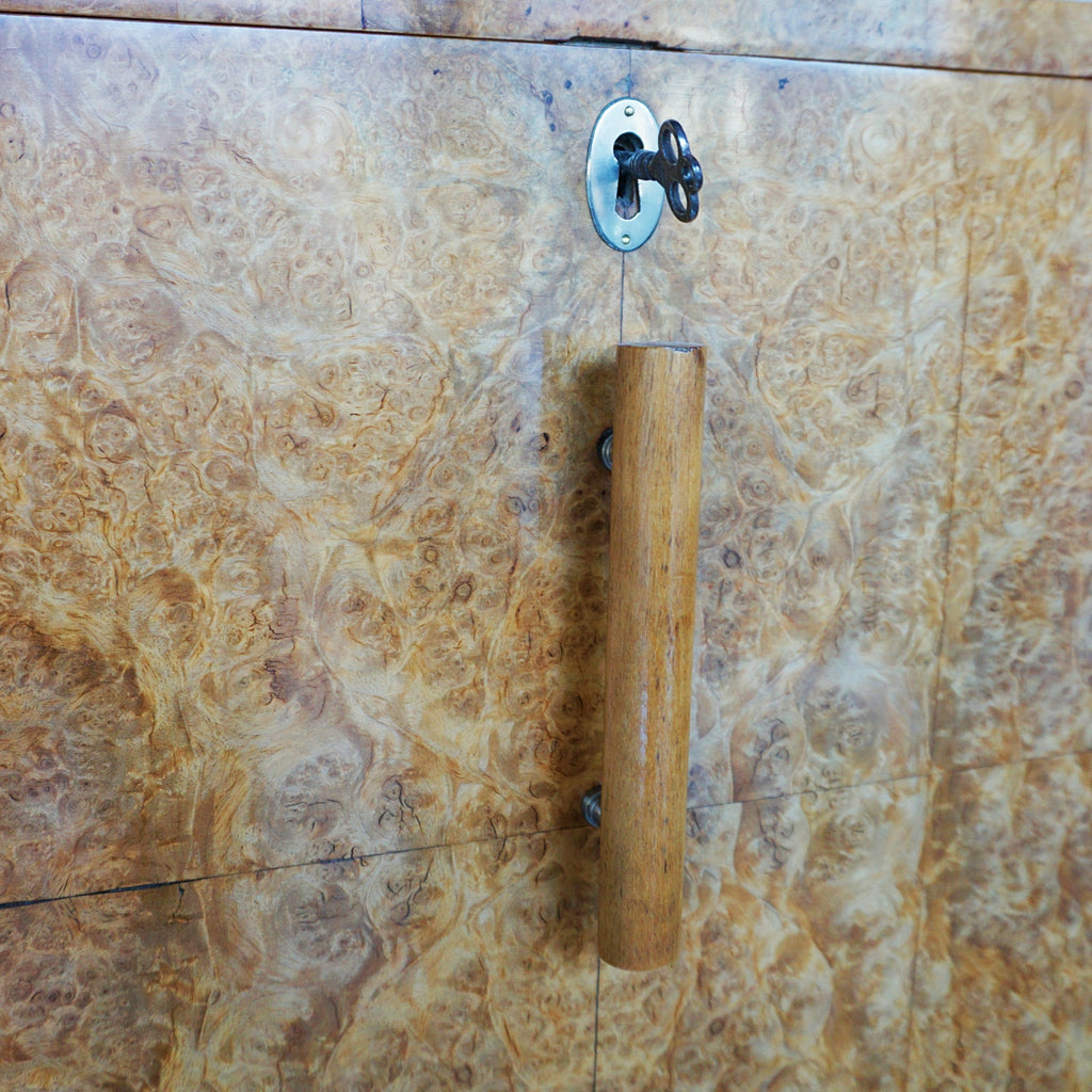 Art Deco Cocktail Cabinet by Harry & Lou Epstein - Vintage Cocktail Cabinet - Jeroen Markies Art Deco