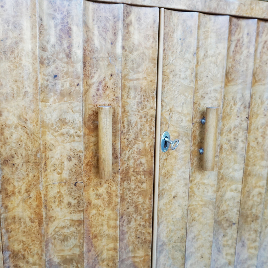 Art Deco Cocktail Cabinet by Harry & Lou Epstein - Vintage Cocktail Cabinet - Jeroen Markies Art Deco