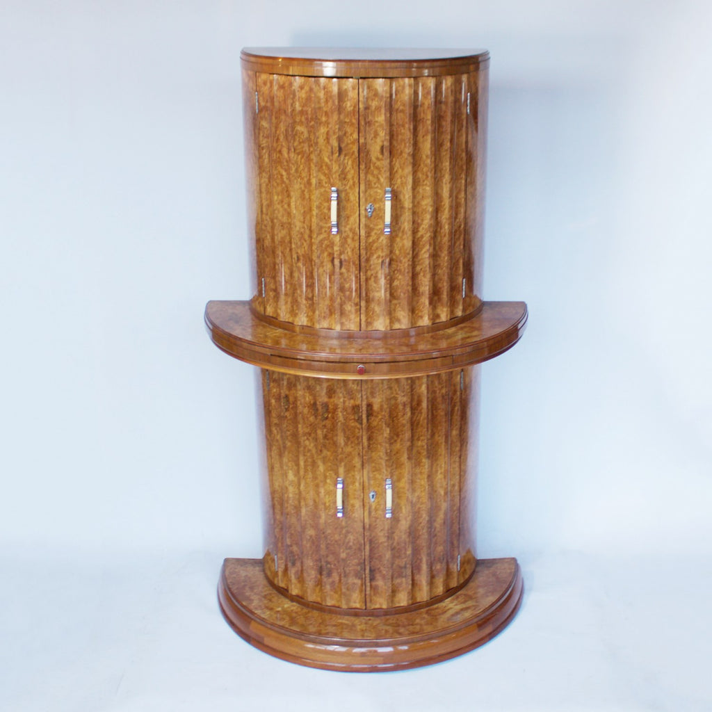 Art Deco Cocktail Cabinet - Harry & Lou Epstein - Vintage Cocktail Cabinets - Jeroen Markies Art Deco