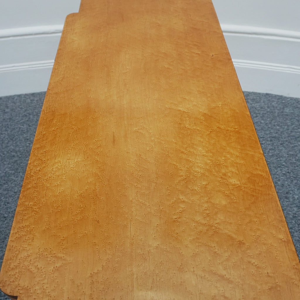 Art Deco Birdseye Maple Veneered Sideboard by Harry & Lou Epstein - Jeroen Markies Art Deco