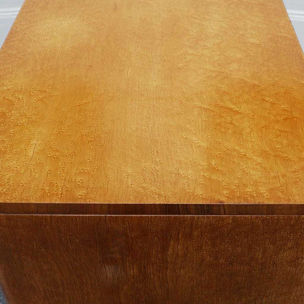 Art Deco Birdseye Maple Veneered Sideboard by Harry & Lou Epstein - Jeroen Markies Art Deco