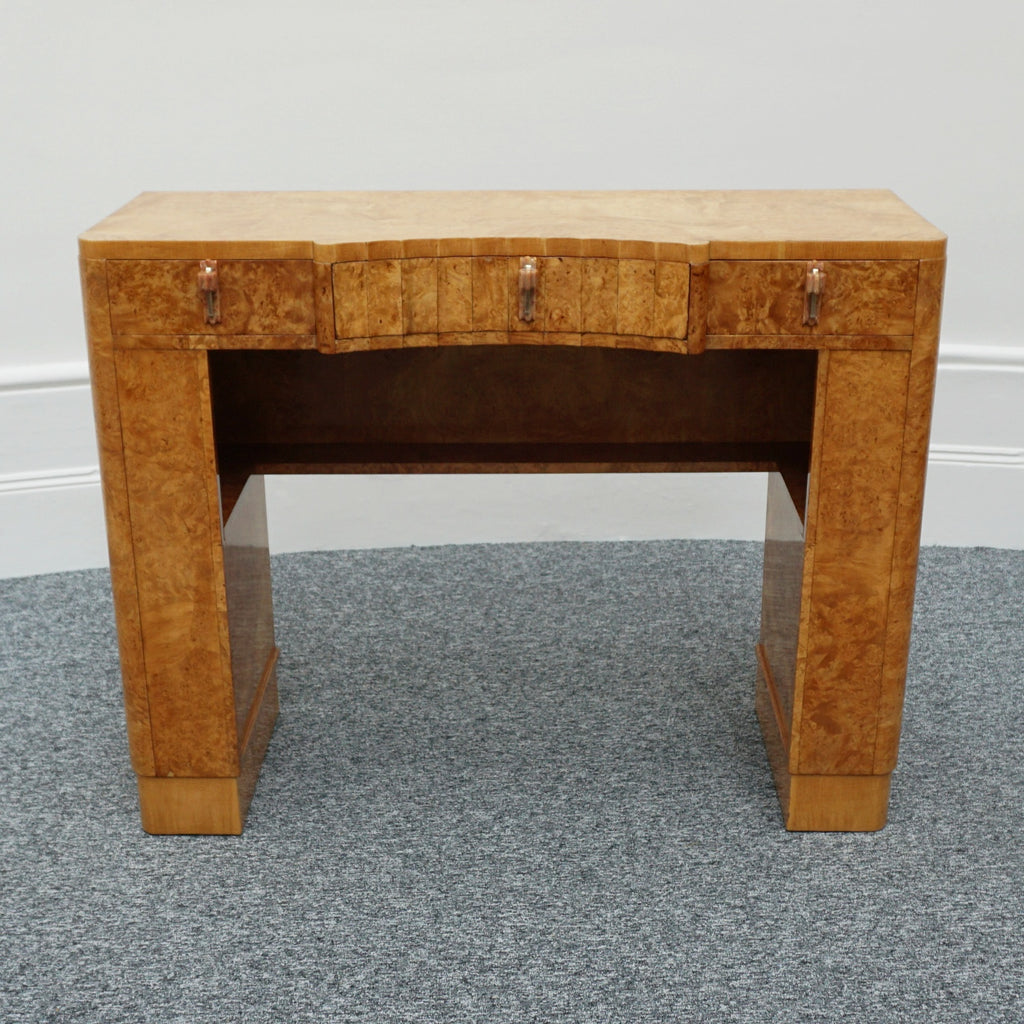 Art Deco Console Table by Harry & Lou Epstein English Circa 1935 - Jeroen Markies Art Deco