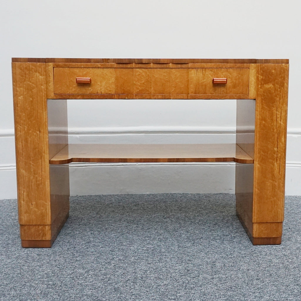 Art Deco Birdseye Maple Veneered Sideboard by Harry & Lou Epstein - Jeroen Markies Art Deco