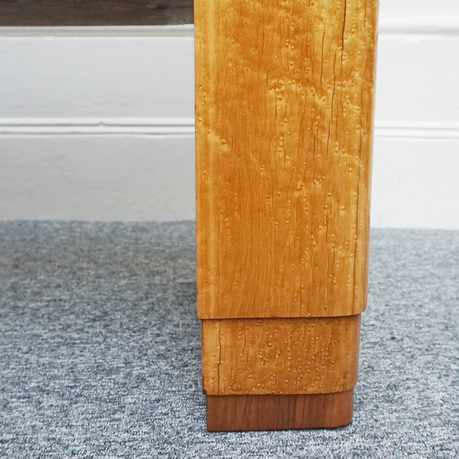 Art Deco Birdseye Maple Veneered Sideboard by Harry & Lou Epstein - Jeroen Markies Art Deco