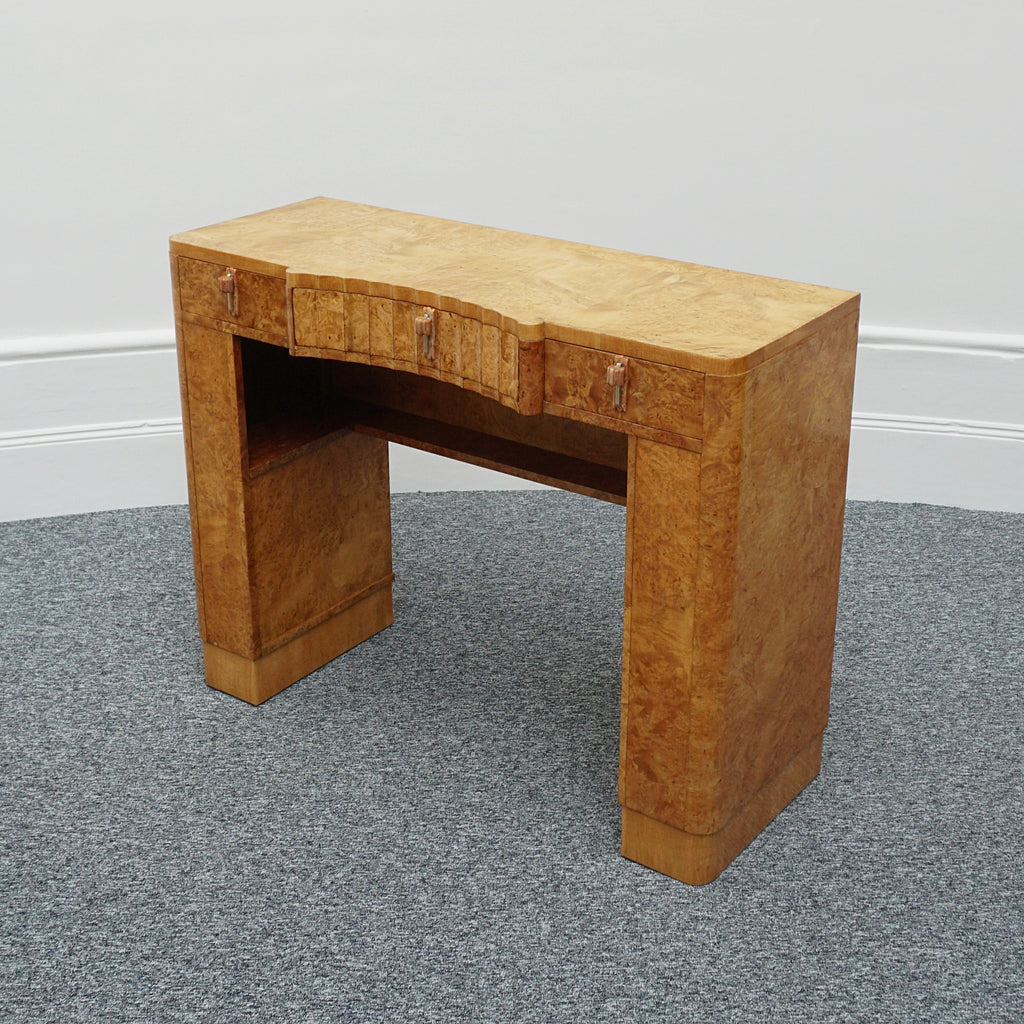Art Deco Console Table by Harry & Lou Epstein English Circa 1935 - Jeroen Markies Art Deco
