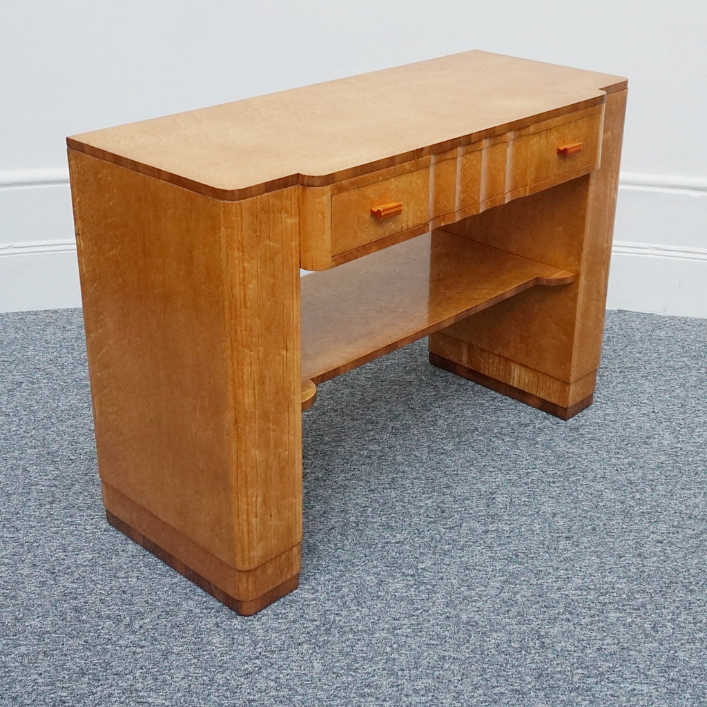 Art Deco Birdseye Maple Veneered Sideboard by Harry & Lou Epstein - Jeroen Markies Art Deco