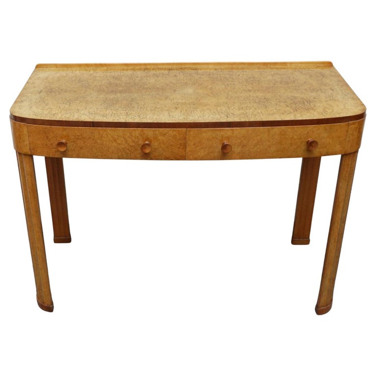 An Art Deco Console Table by Harry & Lou Epstein Circa 1930 - Jeroen Markies Art Deco