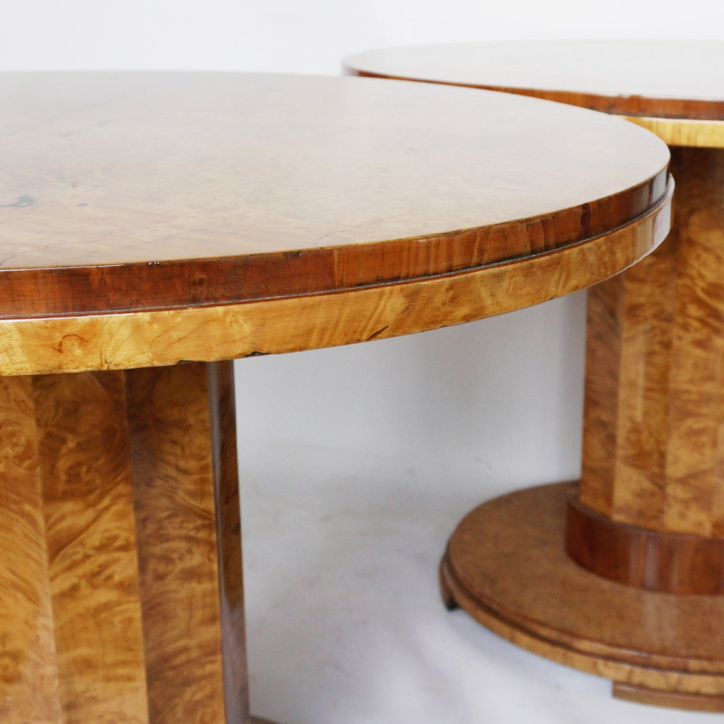 Harry & Lou Epstein Pair of Centre Tables - Vintage 20th Century Furniture - Jeroen Markies Art Deco 
