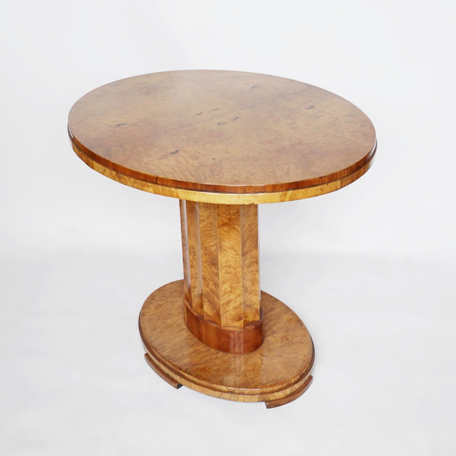 Harry & Lou Epstein Pair of Centre Tables - Vintage 20th Century Furniture - Jeroen Markies Art Deco 