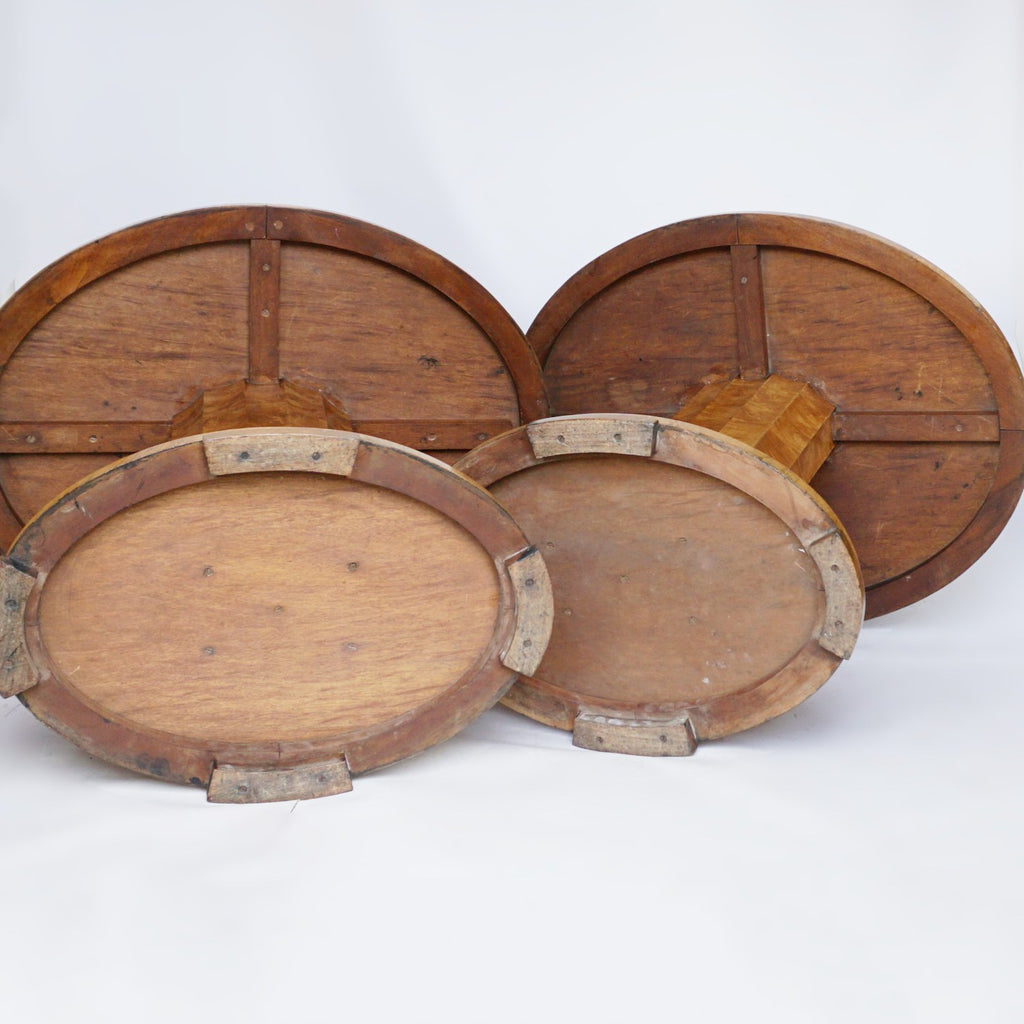 Harry & Lou Epstein Pair of Centre Tables - Vintage 20th Century Furniture - Jeroen Markies Art Deco 