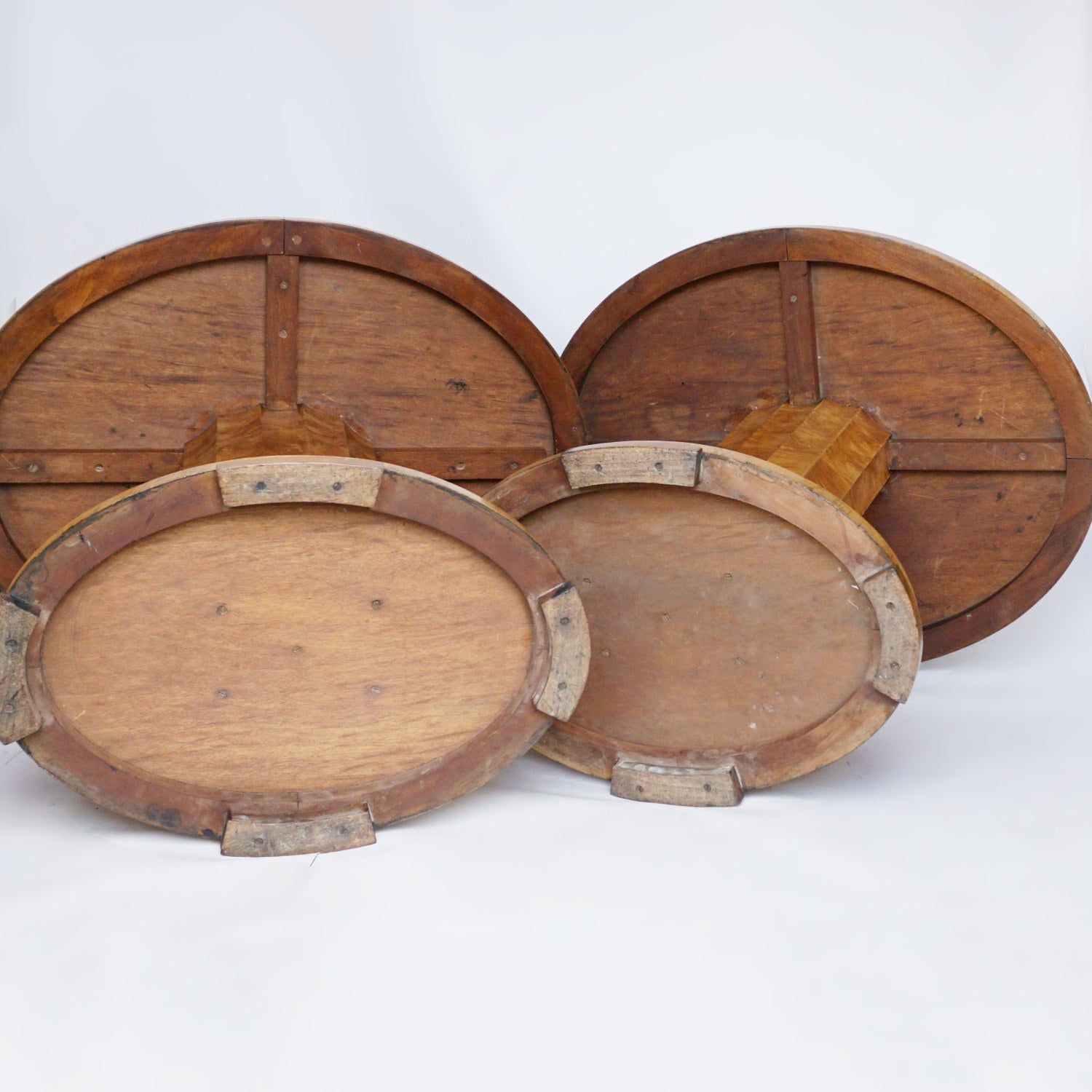 Harry & Lou Epstein Pair of Centre Tables - Vintage 20th Century Furniture - Jeroen Markies Art Deco 