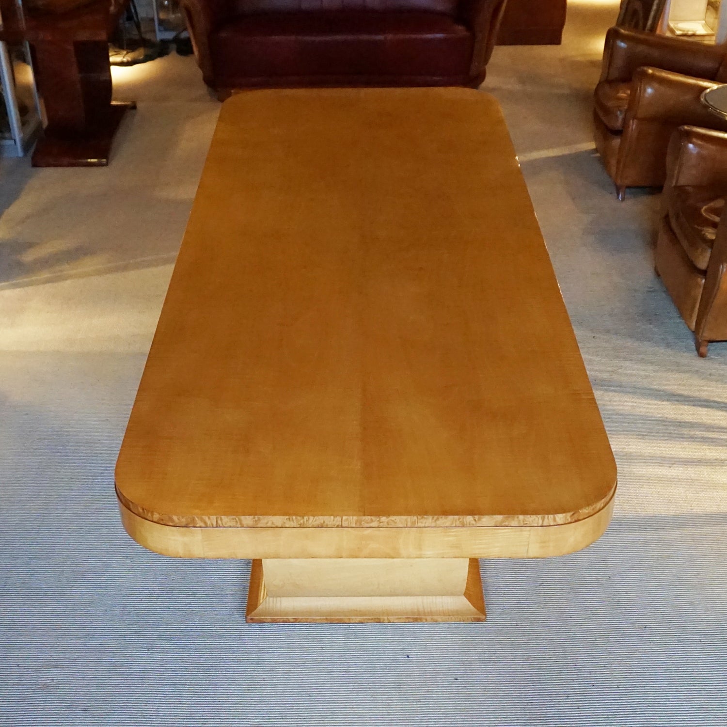 Harry & Lou Epstein Art Deco Six Seat Dining Suite Art Deco 1930's - Jeroen Markies Art Deco