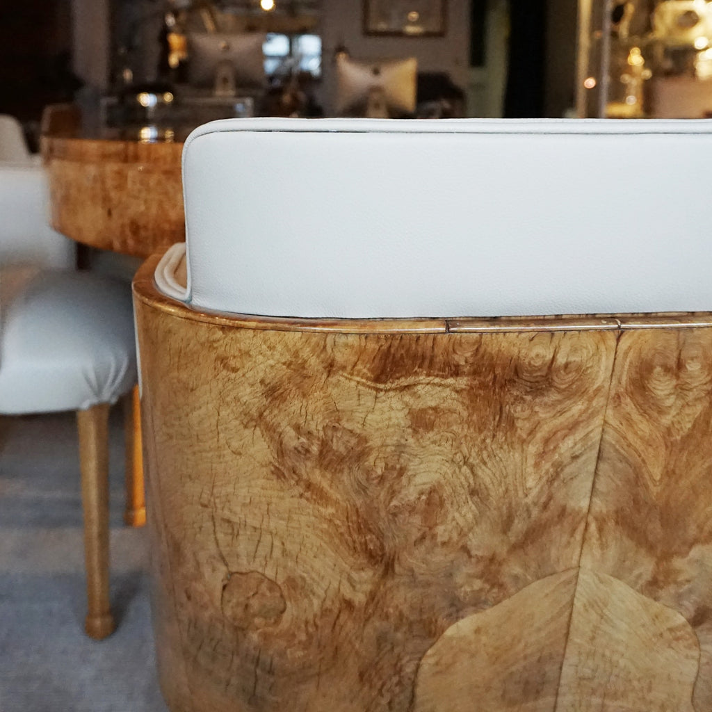 Art Deco Dining Suite by Maple & Co Vintage 6 Seat Dining Suite - Jeroen Markies Art Deco